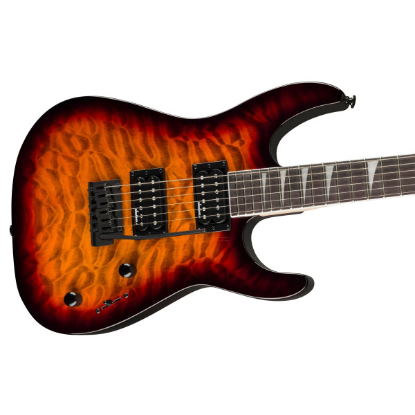 Електрогітара JACKSON JS20 DKQ 2PT TRANSPARENT TOBACCO BURST