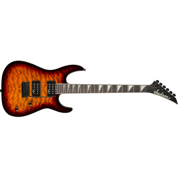 Електрогітара JACKSON JS20 DKQ 2PT TRANSPARENT TOBACCO BURST