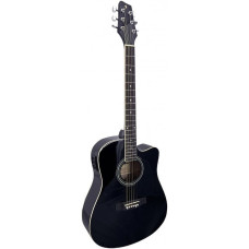 Електроакустична гітара STAGG SA20DCE BLK