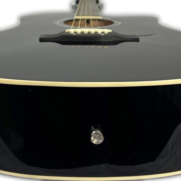 Електроакустична гітара STAGG SA20DCE BLK