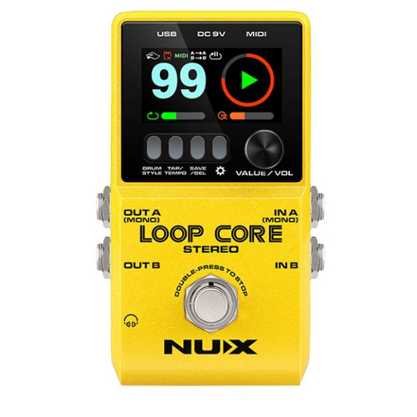 Педаль ефектів NUX Loop Core Stereo
