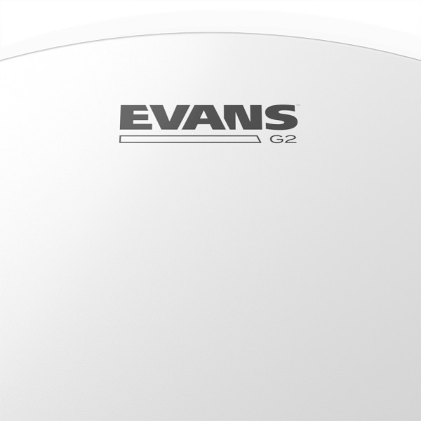 Пластик EVANS 22" G2 COATED BASS