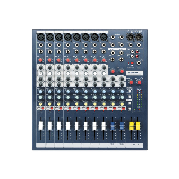 Мікшерний пульт SOUNDCRAFT EPM8