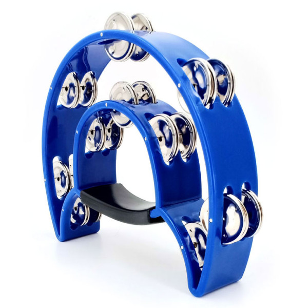 Тамбурин MAXTONE 818 DUAL POWER TAMBOURINE (BLUE)