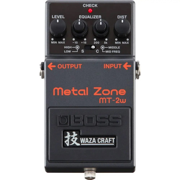 Педаль ефектів BOSS MT2W Distortion