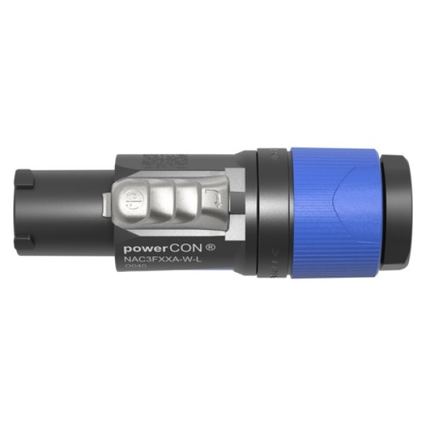 Powercon штекер NEUTRIK NAC3FXXA-W-L