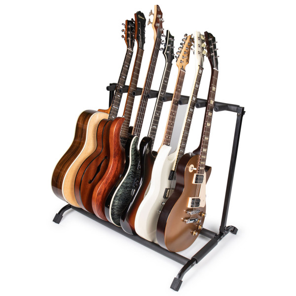 Стійка для 7-ми гітар GATOR FRAMEWORKS RI-GTR-RACK7 ROK-IT 7X COLLAPSIBLE GUITAR RACK