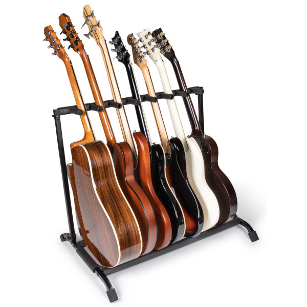Стійка для 7-ми гітар GATOR FRAMEWORKS RI-GTR-RACK7 ROK-IT 7X COLLAPSIBLE GUITAR RACK