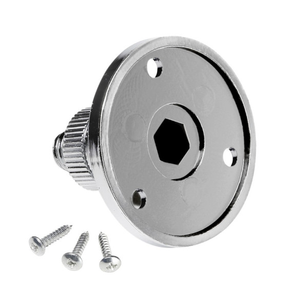 Монтажна пластина для гусячої шиї ADAM HALL Stands D 921silver