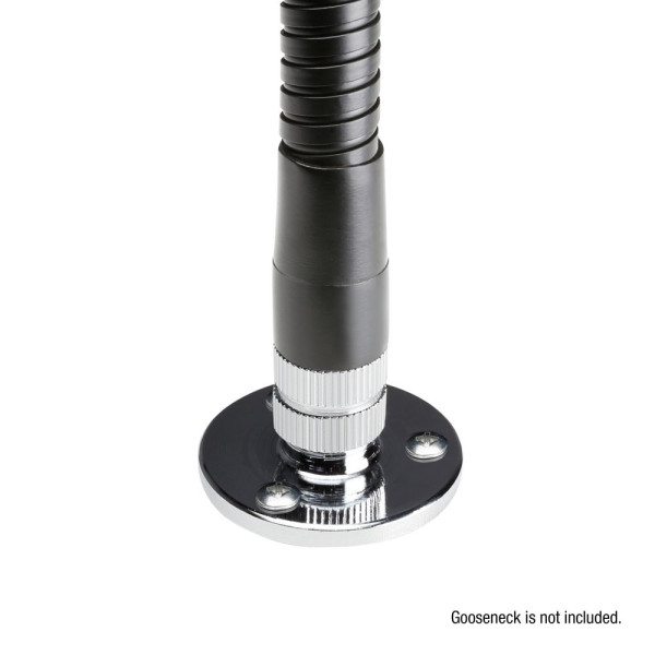 Монтажна пластина для гусячої шиї ADAM HALL Stands D 921silver