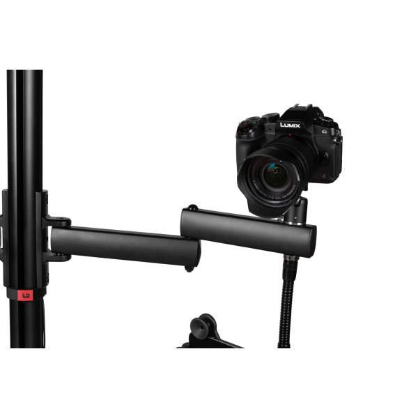 Пантограф GATOR FRAMEWORKS GFW-ID-CREATORTREE ID Series All-In-One Content Creator Tree with Light, Mic & Camera Attachments