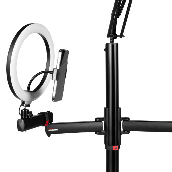 Пантограф GATOR FRAMEWORKS GFW-ID-CREATORTREE ID Series All-In-One Content Creator Tree with Light, Mic & Camera Attachments