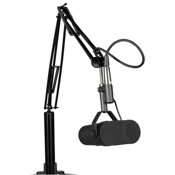 Пантограф GATOR FRAMEWORKS GFW-ID-CREATORTREE ID Series All-In-One Content Creator Tree with Light, Mic & Camera Attachments