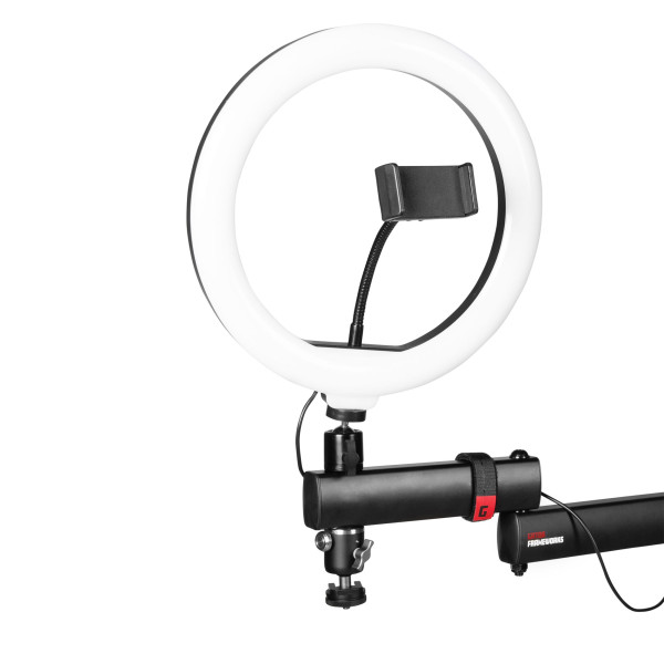 Пантограф GATOR FRAMEWORKS GFW-ID-CREATORTREE ID Series All-In-One Content Creator Tree with Light, Mic & Camera Attachments