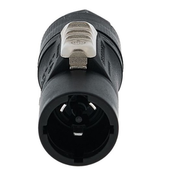 Powercon штекер NEUTRIK NAC3MX-W-TOP-L