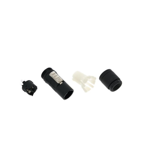 Powercon штекер NEUTRIK NAC3MX-W-TOP-L