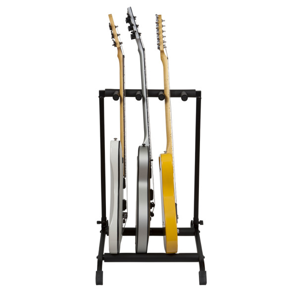 Стійка для 3-ох гітар GATOR FRAMEWORKS RI-GTR-RACK3 ROK-IT 3X COLLAPSIBLE GUITAR RACK