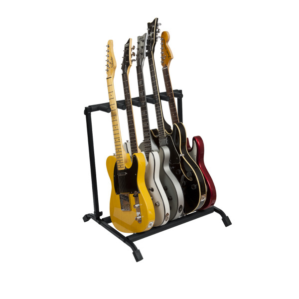 Стійка для 5-ти гітар GATOR FRAMEWORKS RI-GTR-RACK5 ROK-IT 5X COLLAPSIBLE GUITAR RACK