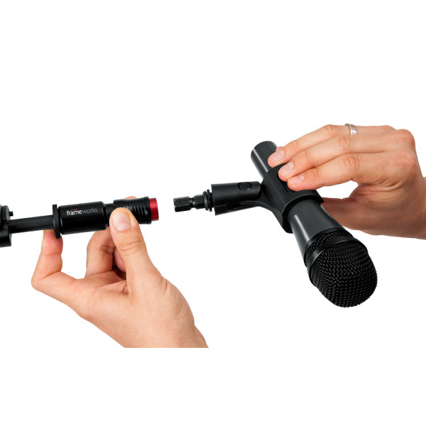 Адаптер мікрофонний GATOR FRAMEWORKS GFW-MIC-QRTOP QUICK RELEASE MIC ATTACHMENT