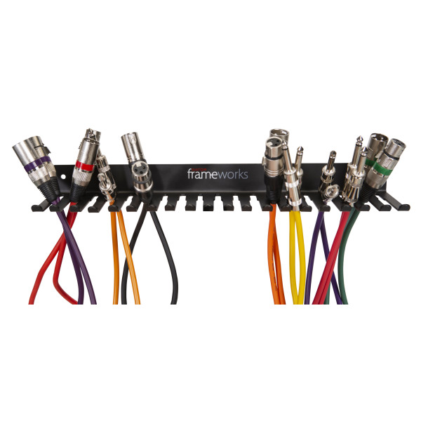 Тримач для кабелів GATOR FRAMEWORKS GFW-CABLEHANGER WALL MOUNTABLE CABLE HANGER AND ORGANIZER