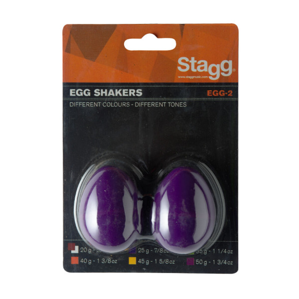 Шейкер STAGG EGG-2 PP