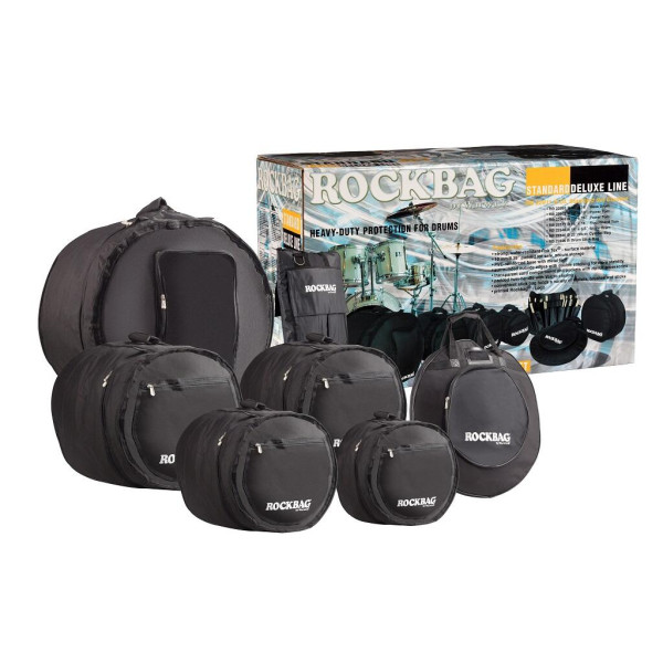 Набір сумок для барабанів ROCKBAG RB22911