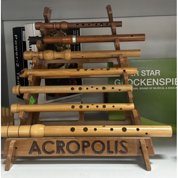 Стенд для сопілок ACROPOLIS (7 шт.)