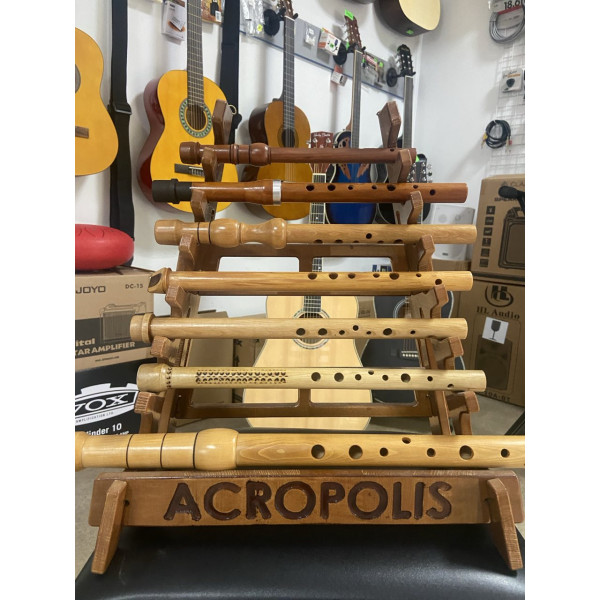 Стенд для сопілок ACROPOLIS (7 шт.)