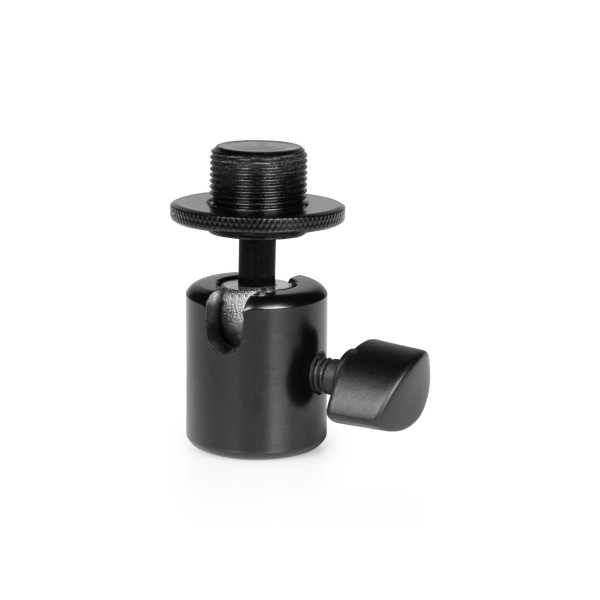 Тримач мікрофонний GATOR FRAMEWORKS GFW-MIC-BALLHEAD-MT 5/8"-27 BALL-AND-SOCKET HEAD MIC STAND ADAPTER