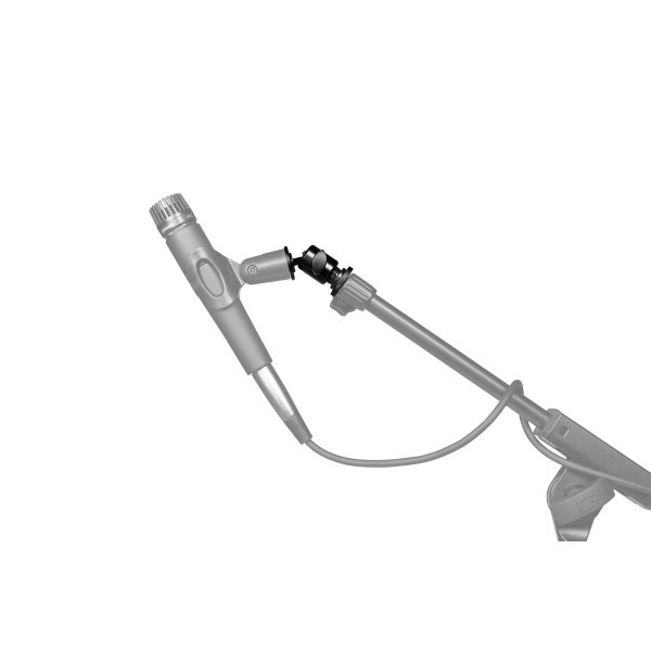 Тримач мікрофонний GATOR FRAMEWORKS GFW-MIC-BALLHEAD-MT 5/8"-27 BALL-AND-SOCKET HEAD MIC STAND ADAPTER