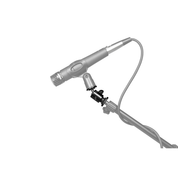 Тримач мікрофонний GATOR FRAMEWORKS GFW-MIC-BALLHEAD-MT 5/8"-27 BALL-AND-SOCKET HEAD MIC STAND ADAPTER
