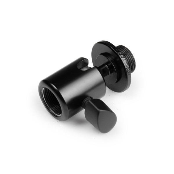 Тримач мікрофонний GATOR FRAMEWORKS GFW-MIC-BALLHEAD-MT 5/8"-27 BALL-AND-SOCKET HEAD MIC STAND ADAPTER
