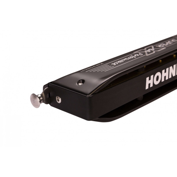 Губна гармошка HOHNER Performance Super 64X Black M758601 C-major