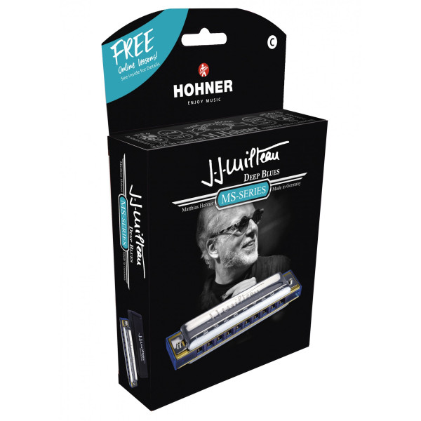 Губна гармошка HOHNER Signature Jean Jacques Milteau M1501201X C-major