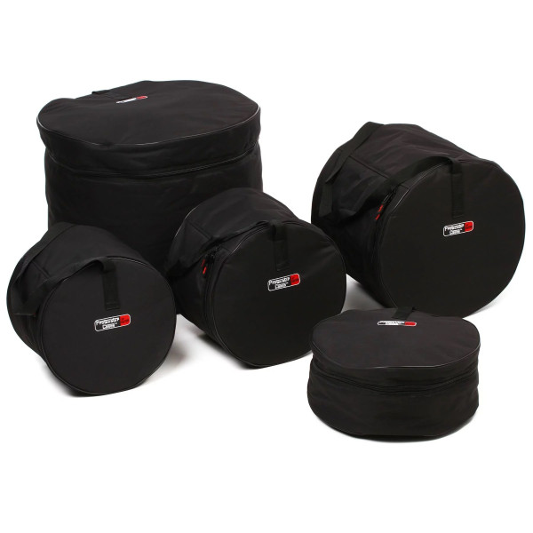 Набір сумок для барабанів GATOR GP-STANDARD-100 5-Piece Standard Drum Set Bags