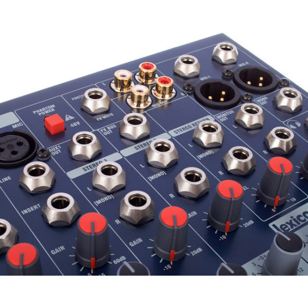 Мікшерний пульт SOUNDCRAFT EFX8