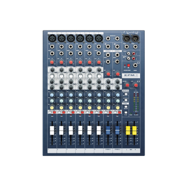 Мікшерний пульт SOUNDCRAFT EPM6