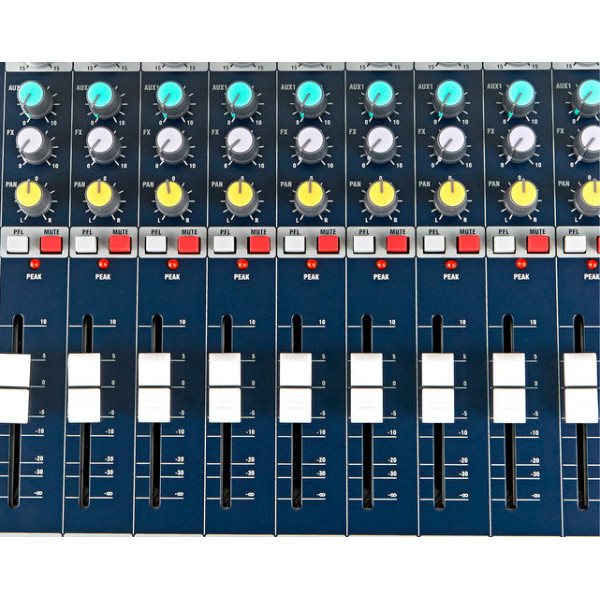 Мікшерний пульт SOUNDCRAFT EFX12
