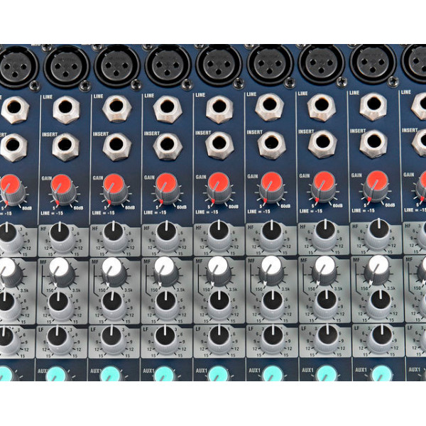Мікшерний пульт SOUNDCRAFT EFX12
