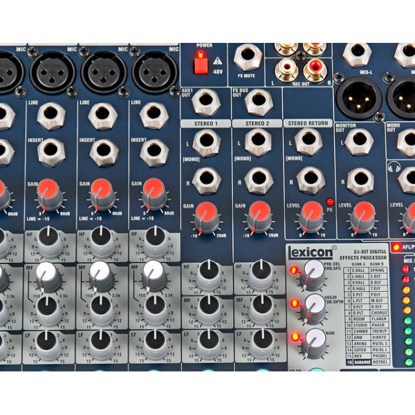 Мікшерний пульт SOUNDCRAFT EFX12