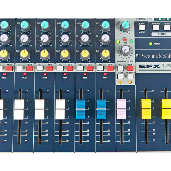 Мікшерний пульт SOUNDCRAFT EFX12