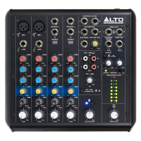 Мікшерний пульт ALTO PROFESSIONAL TRUEMIX 600FX