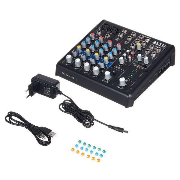 Мікшерний пульт ALTO PROFESSIONAL TRUEMIX 600FX