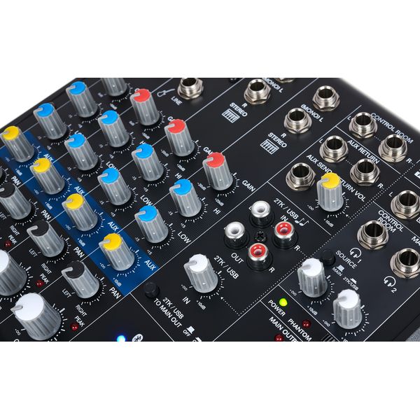 Мікшерний пульт ALTO PROFESSIONAL TRUEMIX 600FX