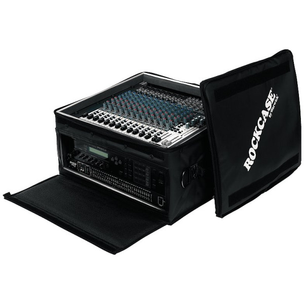 Кейс для мікшерного пульта ROCKCASE RC23813B - Mixer Rack Soft-Light Case 3HU