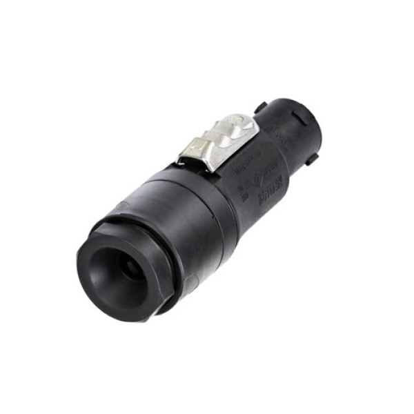 Powercon штекер NEUTRIK NAC3FX-W-TOP-L