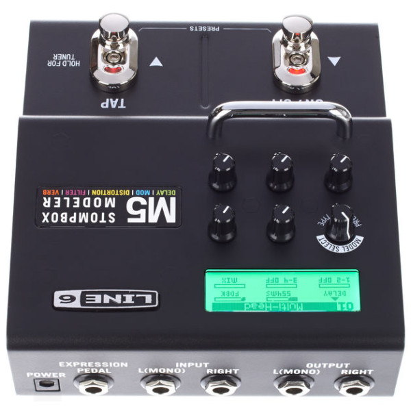 Гітарний процесор LINE 6 M5 Stompbox Modeler