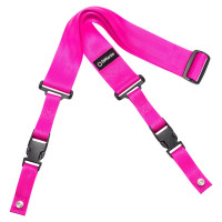 Гітарний ремінь DIMARZIO 2 INCH NYLON CLIPLOCK NEON PINK