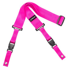 Гітарний ремінь DIMARZIO 2 INCH NYLON CLIPLOCK NEON PINK