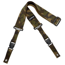 Гітарний ремінь DIMARZIO CORDURA CLIPLOCK CAMO DD2200